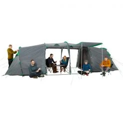 Blitzangebot 👍 FRILUFTS GRASSHOLM 8 - Familienzelt Monument/ Bright Green 👏 -Günstiges Frilufts Geschäft 311423001 c grassholm 8 frilufts 1