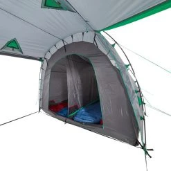 Blitzangebot 👍 FRILUFTS GRASSHOLM 8 - Familienzelt Monument/ Bright Green 👏 -Günstiges Frilufts Geschäft 311423001 j grassholm 8 frilufts 1