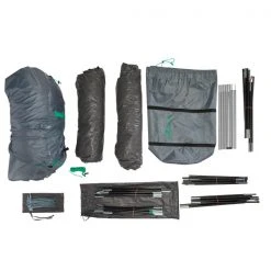 Blitzangebot 👍 FRILUFTS GRASSHOLM 8 - Familienzelt Monument/ Bright Green 👏 -Günstiges Frilufts Geschäft 311423001 s grassholm 8 frilufts 1