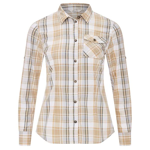 Schlussverkauf 🌟 FRILUFTS AWARUA L/S ❤️ SHIRT Frauen - Outdoor Bluse ✨ 4 Schlussverkauf 🌟 FRILUFTS AWARUA L/S ❤️ SHIRT Frauen - Outdoor Bluse ✨ – Bild 4