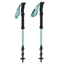 Blitzangebot 🤩 FRILUFTS BLUDENZ - Trekkingstöcke Trekking Green 🔥
