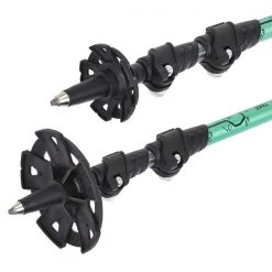 Blitzangebot 🤩 FRILUFTS BLUDENZ - Trekkingstöcke Trekking Green 🔥 -Günstiges Frilufts Geschäft 312602001 e bludenz frilufts 1