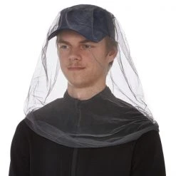 Rabatt 👍 FRILUFTS HEAD MOSQUITO NET - Moskitonetz Smoked Pearl 💯