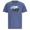Rabatt 🔔 FRILUFTS VALLSTA PRINTED T-SHIRT Männer - T-Shirt ⌛
