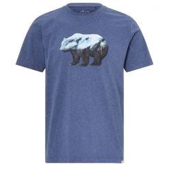 Rabatt 🔔 FRILUFTS VALLSTA PRINTED T-SHIRT Männer - T-Shirt ⌛