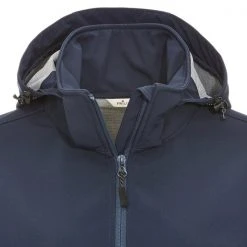 Blitzangebot ✨ FRILUFTS BIRI HOODED SOFTSHELL COAT Frauen - Softshelljacke Outer Space 👍 -Günstiges Frilufts Geschäft 313077003 c biri hooded softshell coat frilufts 1