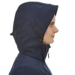 Blitzangebot ✨ FRILUFTS BIRI HOODED SOFTSHELL COAT Frauen - Softshelljacke Outer Space 👍 -Günstiges Frilufts Geschäft 313077003 f biri hooded softshell coat frilufts 1