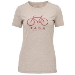 Bestes Angebot 🥰 FRILUFTS BITONTO PRINTED T-SHIRT Frauen - Funktionsshirt 🌟