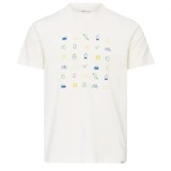 Bestes Angebot ✨ FRILUFTS GLARUS PRINTED T-SHIRT Männer - T-Shirt 😍
