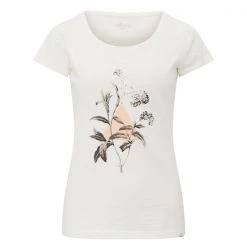 Brandneu ⌛ FRILUFTS FLÜHLI PRINTED T-SHIRT Frauen - T-Shirt 💯
