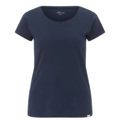 Budget 😍 FRILUFTS FLÜHLI T-SHIRT Frauen - T-Shirt Dark Sapphire 👍