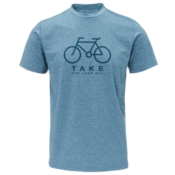 Blitzangebot đ FRILUFTS BITONTO PRINTED T-SHIRT MĂ€nner - Funktionsshirt Moroccan Blue 2 â 1 Blitzangebot đ FRILUFTS BITONTO PRINTED T-SHIRT MĂ€nner - Funktionsshirt Moroccan Blue 2 â