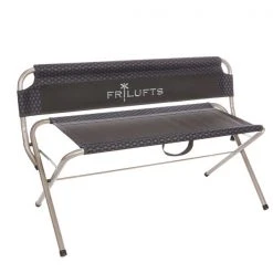 Angebote ⌛ FRILUFTS MADRIGAL - Campingstuhl Grey Melange/signposts ✨