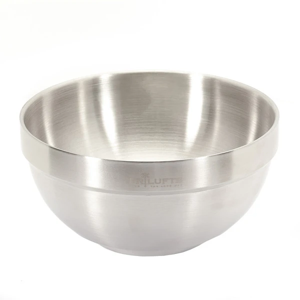 Bester Verkauf ⭐ FRILUFTS TEPASTO - Schüssel Silver ✨ 1 Bester Verkauf ⭐ FRILUFTS TEPASTO - Schüssel Silver ✨