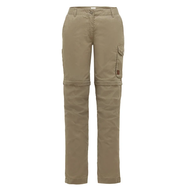 Budget ⌛ FRILUFTS RAZNAS ZIPOFF PANTS Frauen - Trekkinghose Light Khaki ✨ 1 Budget ⌛ FRILUFTS RAZNAS ZIPOFF PANTS Frauen - Trekkinghose Light Khaki ✨