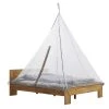 Brandneu 😀 FRILUFTS PYRAMID MOSQUITO NET + FLOOR - Moskitonetz White 😍