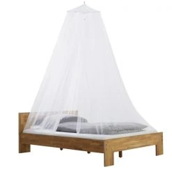 Brandneu 🔔 FRILUFTS BALDACHIN MOSQUITO NET - Moskitonetz White 😍