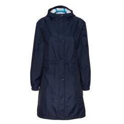 Angebote ✨ FRILUFTS GUFUFOSS COAT Frauen - Regenmantel ✔️ Dress Blues ⭐