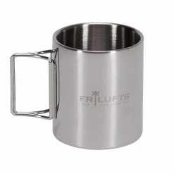 Rabatt ❤️ FRILUFTS RASTI - Thermobecher Silver 👏