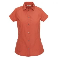 Schlussverkauf ✨ FRILUFTS KEA SHIRT Frauen - Outdoor Bluse Deep Sea Coral ✔️