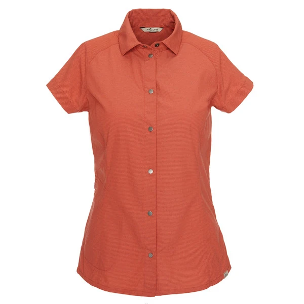 Schlussverkauf ✨ FRILUFTS KEA SHIRT Frauen - Outdoor Bluse Deep Sea Coral ✔️ 1 Schlussverkauf ✨ FRILUFTS KEA SHIRT Frauen - Outdoor Bluse Deep Sea Coral ✔️