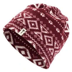 Angebote ⭐ FRILUFTS BUALA FLEECE BEANIE Kinder - Mütze Cabernet 🔥