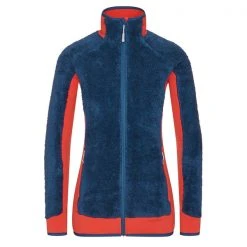 Angebote 😍 FRILUFTS UTSIRA FLEECE JACKET Frauen - Fleecejacke Aura Orange ❤️