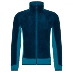 Angebote 💯 FRILUFTS UTSIRA FLEECE JACKET Männer - Fleecejacke Moroccan Blue ✨