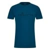 Aktion 🤩 FRILUFTS WAIHO PRINTED T-SHIRT Männer - Funktionsshirt Blue Opal 🤩