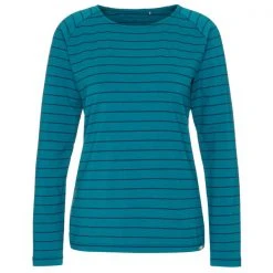 Besorgen ✔️ FRILUFTS DUNCAN LONGSLEEVE Frauen - Funktionsshirt Moroccan Blue 😉