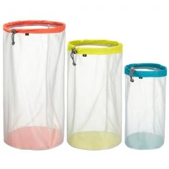 Neu 🛒 FRILUFTS STUFFBAG MESH SET - Packbeutel Mixed 🎁