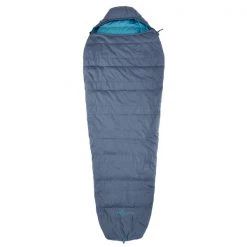 Am billigsten 💯 FRILUFTS SULA 8 - Daunenschlafsack Bering Sea/ Mosaic Blue ⭐