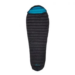 Brandneu ✨ FRILUFTS BALTA 11 - Daunenschlafsack Caviar/ Mosaic Blue 🛒