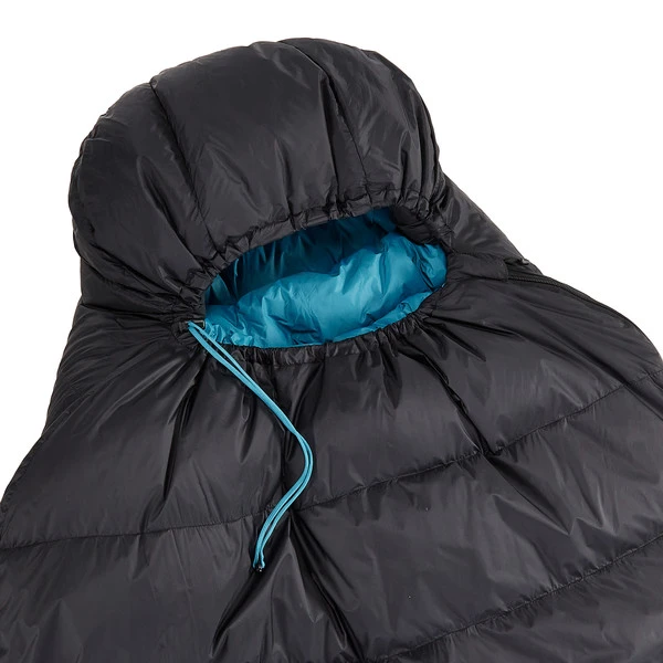 Bestpreis 💯 FRILUFTS BALTA -2 - Daunenschlafsack Caviar/ Mosaic Blue ✨ 5 Bestpreis 💯 FRILUFTS BALTA -2 - Daunenschlafsack Caviar/ Mosaic Blue ✨ – Bild 5