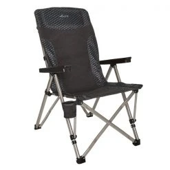 Bester Verkauf ✨ FRILUFTS UVITA - Campingstuhl Grey Melange/signposts ⌛