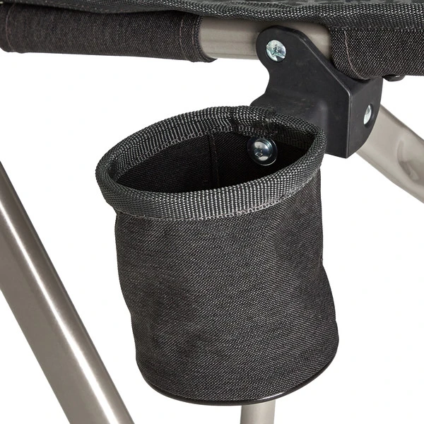 Bester Verkauf ✨ FRILUFTS UVITA - Campingstuhl Grey Melange/signposts ⌛ 4 Bester Verkauf ✨ FRILUFTS UVITA - Campingstuhl Grey Melange/signposts ⌛ – Bild 4