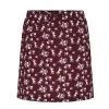 Auslauf 🤩 FRILUFTS HEDJE PRINTED SKORT Kinder - Skort Fig ⭐