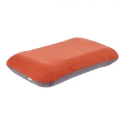 Aktion 👍 FRILUFTS KALLA ULTRALITE PILLOW - Kissen Red Ochre/magnet ⭐
