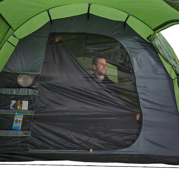 Schlussverkauf 🥰 FRILUFTS ERRIGAL FAMILY - Familienzelt Vineyard Green ✨ 10 Schlussverkauf 🥰 FRILUFTS ERRIGAL FAMILY - Familienzelt Vineyard Green ✨ – Bild 10