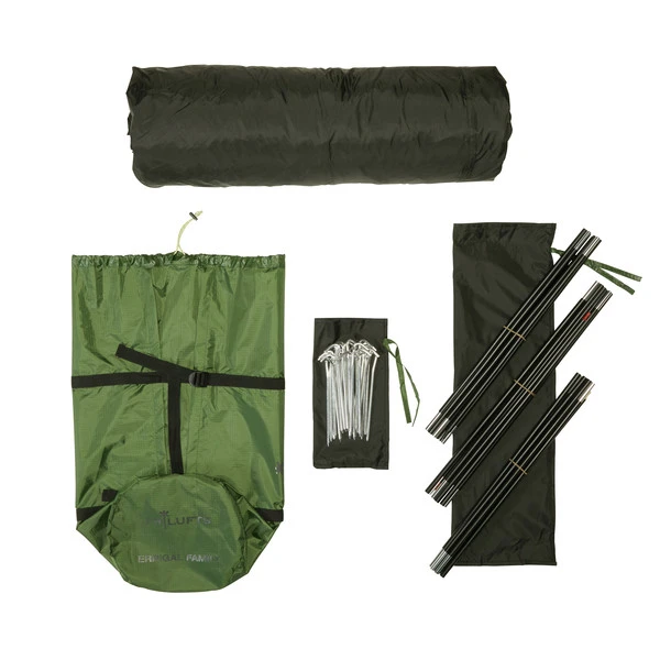 Schlussverkauf 🥰 FRILUFTS ERRIGAL FAMILY - Familienzelt Vineyard Green ✨ 13 Schlussverkauf 🥰 FRILUFTS ERRIGAL FAMILY - Familienzelt Vineyard Green ✨ – Bild 13