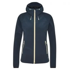 Blitzangebot 🎉 FRILUFTS ENNSKRAXN HOODED SOFTSHELL JACKET Frauen - Softshelljacke 🥰