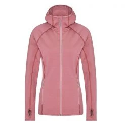 Bester Verkauf ❤️ FRILUFTS OUSE HOODED FLEECE JACKET Frauen - Fleecejacke Nostalgia Rose 🧨
