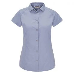 Coupon ⭐ FRILUFTS KEA S/S 🔔 SHIRT Frauen - Outdoor Bluse Tempest ✨