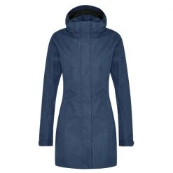 Beste Bewertungen von 😉 FRILUFTS HAGBY COAT Frauen - Regenmantel Dress Blues 🤩