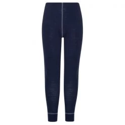 Großhandel 🌟 FRILUFTS NOLSOY LONGJOHN Kinder - Funktionsunterwäsche Patriot Blue 👍