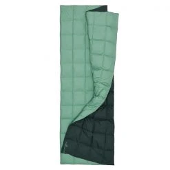 Angebote 👏 FRILUFTS SULA BLANKET - Decke Trekking Green/ Malchite Green ⭐