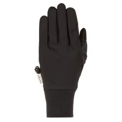 Großhandel 🔔 FRILUFTS RAHUN WINDPROOF GLOVES Unisex - Handschuhe Caviar ✔️