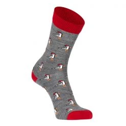 Beste Bewertungen von 🎁 FRILUFTS VILLARRICA X-MAS SEAGULL SOCKS Unisex - Freizeitsocken High Rise 🤩