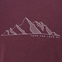 Besorgen ✨ FRILUFTS BREA PRINTED T-SHIRT Männer - Funktionsshirt Fig 💯 -Günstiges Frilufts Geschäft 5637834733 d brea printed tshirt frilufts 24