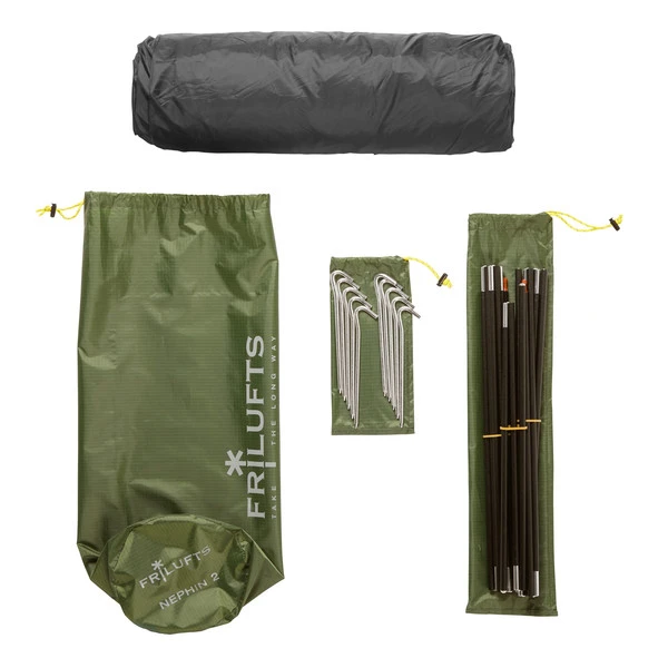 Billig 🎉 FRILUFTS NEPHIN 2 - Kuppelzelt Vineyard Green 🧨 18 Billig 🎉 FRILUFTS NEPHIN 2 - Kuppelzelt Vineyard Green 🧨 – Bild 18